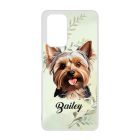 Névvel kérhető - Yorkshire terrier portré mintás Xiaomi tok