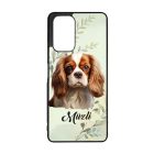 Névvel kérhető - Vörös Cavalier King Charles spániel portré mintás Xiaomi tok