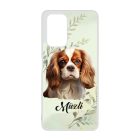 Névvel kérhető - Vörös Cavalier King Charles spániel portré mintás Xiaomi tok