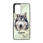 Névvel kérhető - Husky portré mintás Xiaomi tok