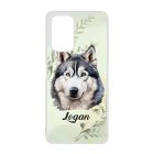 Névvel kérhető - Husky portré mintás Xiaomi tok