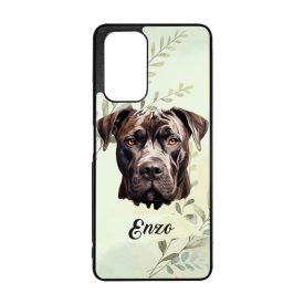 Névvel kérhető - Cane Corso portré mintás Xiaomi tok