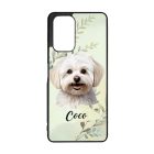 Névvel kérhető - Máltai selyemkutya portré mintás Xiaomi tok