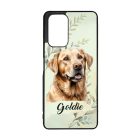 Névvel kérhető - Sárga Labrador Retriever portré mintás Xiaomi tok