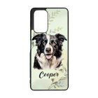 Névvel kérhető - Border Collie portré mintás Xiaomi tok