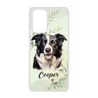 Névvel kérhető - Border Collie portré mintás Xiaomi tok