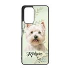 Névvel kérhető - Westie portré mintás Xiaomi tok