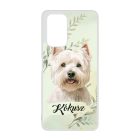 Névvel kérhető - Westie portré mintás Xiaomi tok