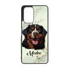 Névvel kérhető - Berni pásztor portré mintás Xiaomi tok