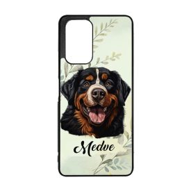   Névvel kérhető - Berni pásztor portré mintás Xiaomi tok