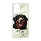 Névvel kérhető - Berni pásztor portré mintás Xiaomi tok