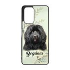 Névvel kérhető - Fekete puli portré mintás Xiaomi tok