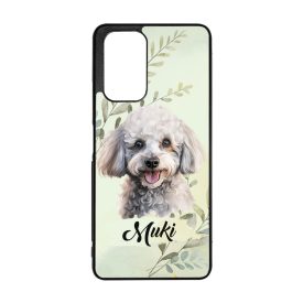   Névvel kérhető - Kis fehér uszkár portré mintás Xiaomi tok