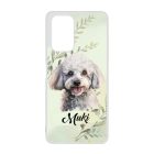 Névvel kérhető - Kis fehér uszkár portré mintás Xiaomi tok