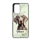 Névvel kérhető - Weimari vizsla portré mintás Xiaomi tok