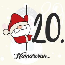 December 20. Hamarosan