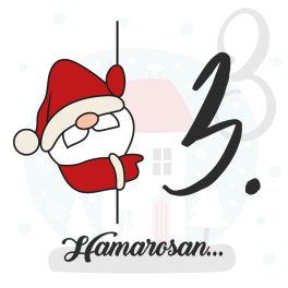 December 3. Hamarosan