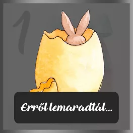 Húsvéti kincsek - 1. nap Lemaradtál