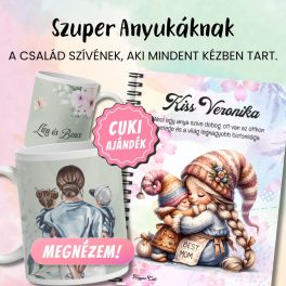 Ajándékötletek Anyukáknak