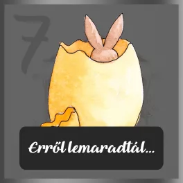 Húsvéti kincsek - 7. nap Lemaradtál