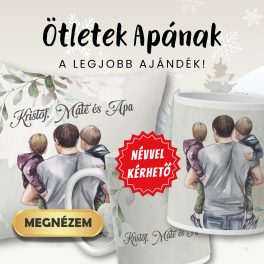 Ajándékötletek Apáknak