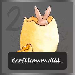 Húsvéti kincsek - 2. nap Lemaradtál