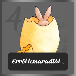Húsvéti kincsek - 4. nap Lemaradtál