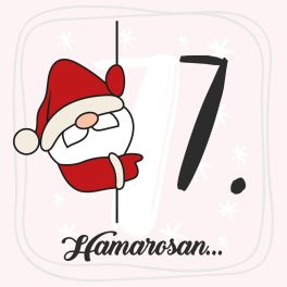 December 7. Hamarosan