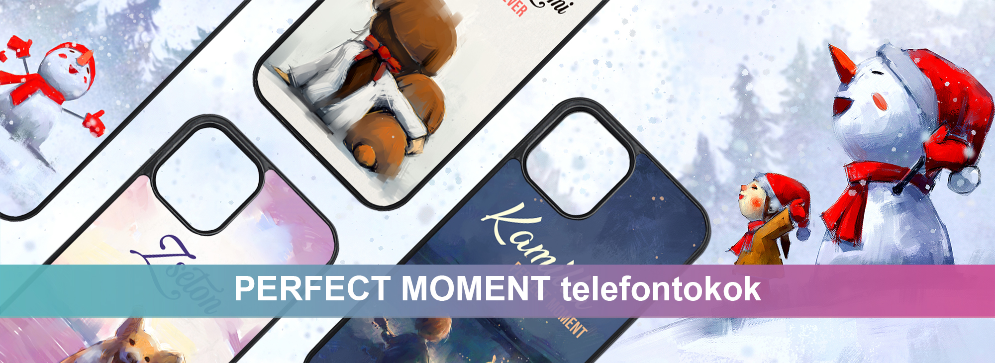 Perfect Moment kollekció - telefontokok | NAGYON Cuki.hu