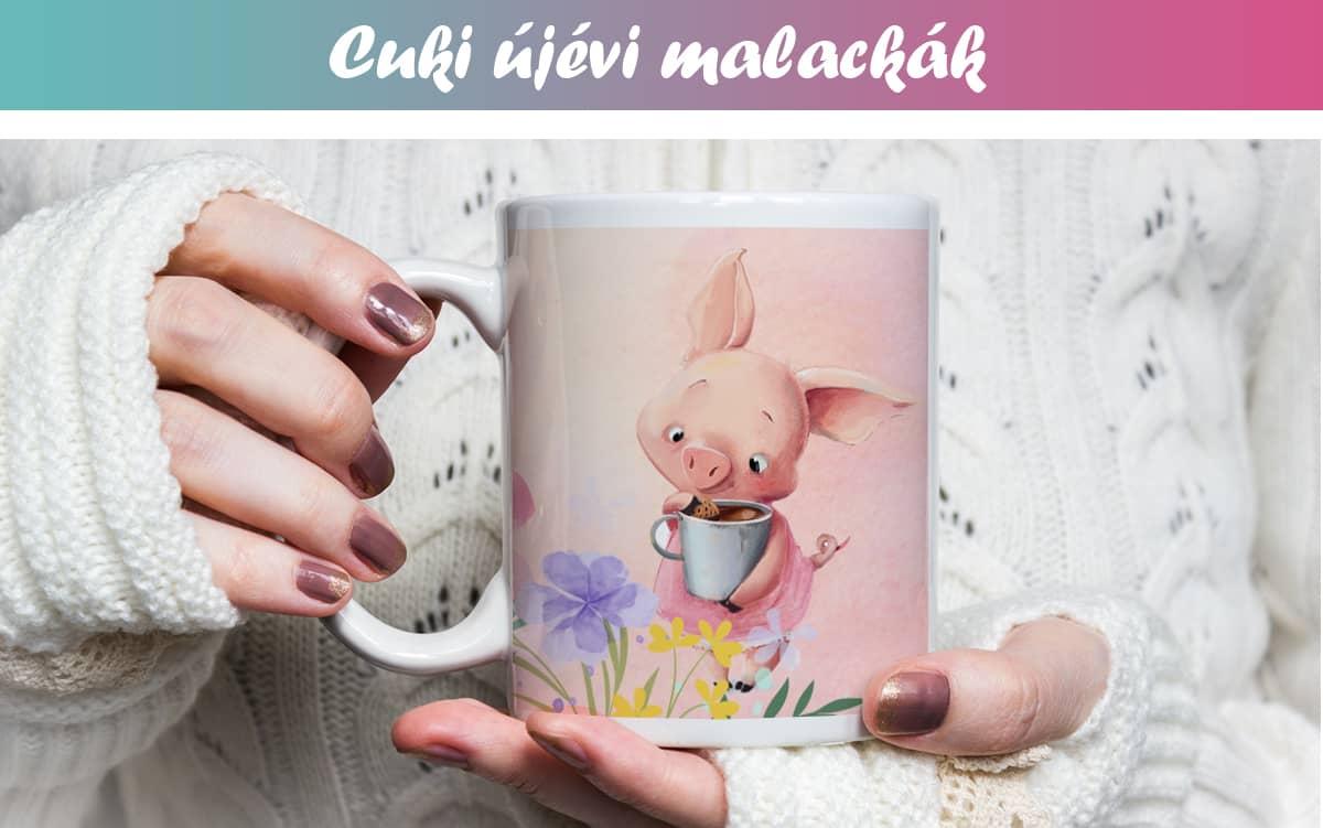 Cuki kis malacka - CUKISÁGOK kollekció | Nagyoncuki.hu